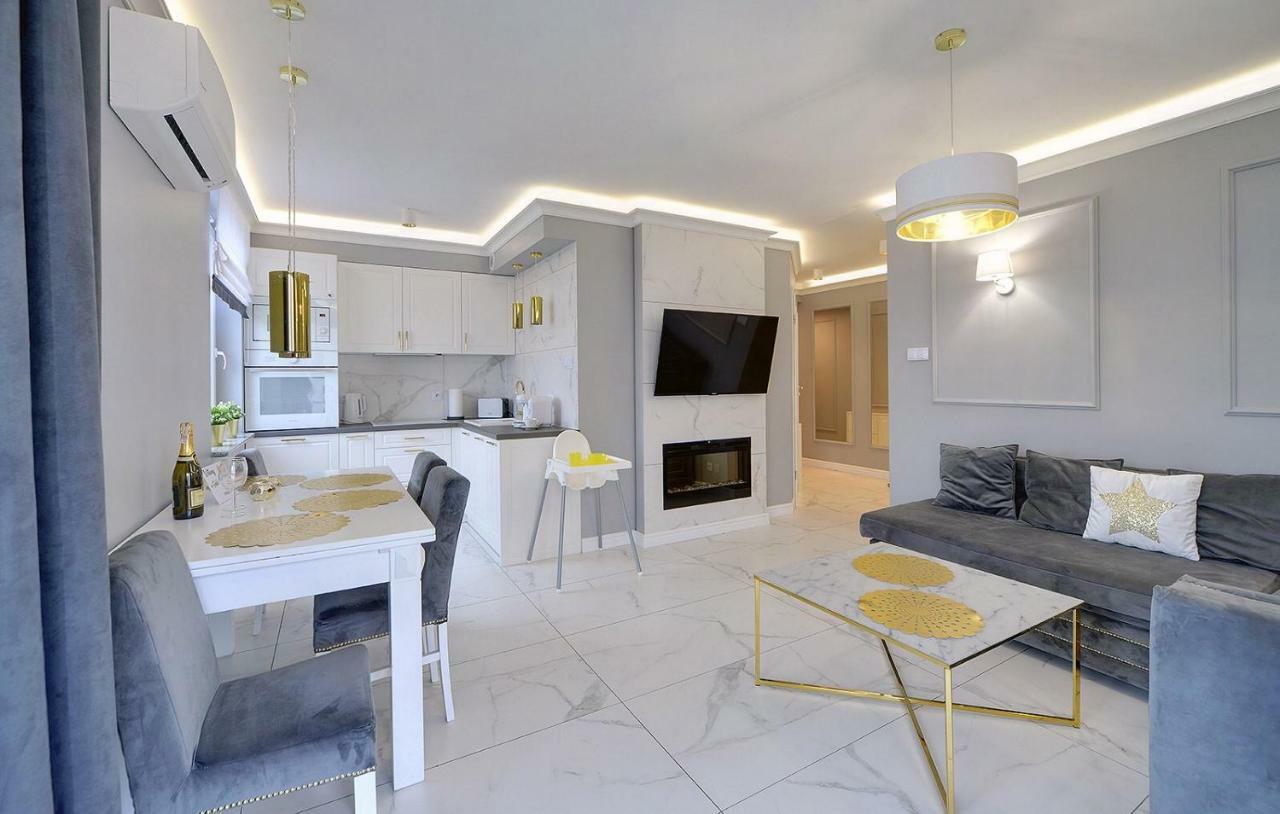 Sea Apartment Lesne Tarasy Dziwnówek Εξωτερικό φωτογραφία